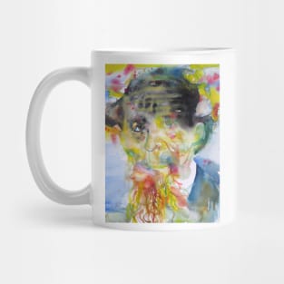 CHARLES DICKENS - watercolor portrait .1 Mug